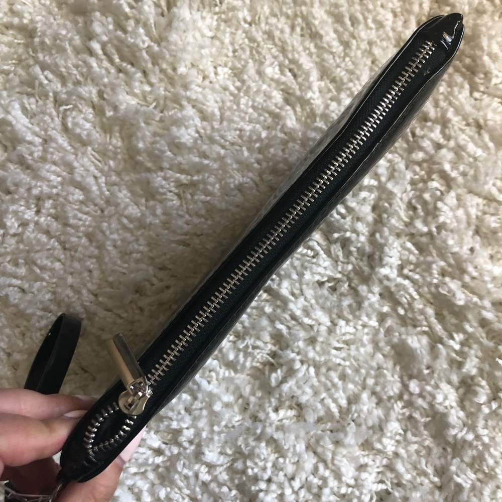 Zip Top Wristlet - Wild Fable™ Black - - Picture 3 of 4